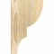 Ekena Millwork Ridgewood Rough Sawn Corbel, Douglas Fir, 4"W x 6"D x 10"H COR04X06X10RID00RDF - alternate 4
